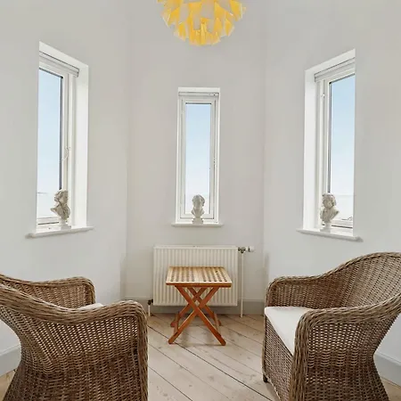 Exclusive With Panorama And Pavilion Ferienhaus Tranekær
